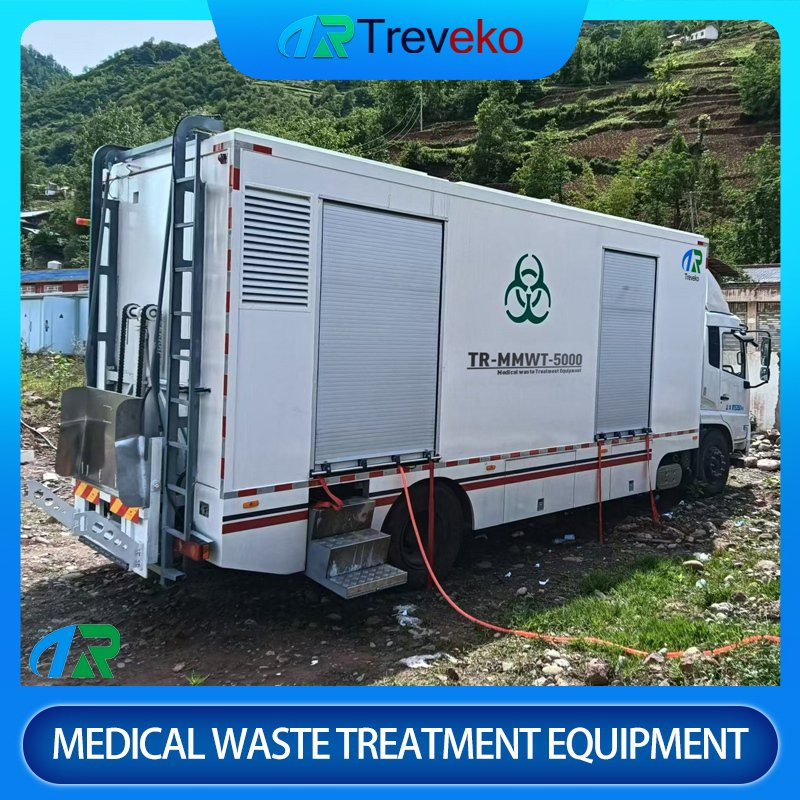 Fast Medical Waste Disinfection Equipment for Respiratory Circuits
