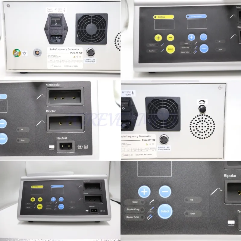Radiofrequency Device Display
