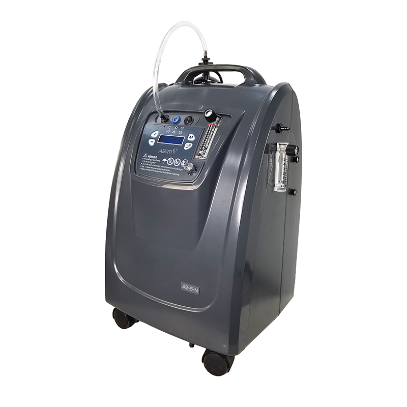 Copd Oxygen Machine Dual Flow Oxygen Set 5L Respiratory Oxygen Equipment