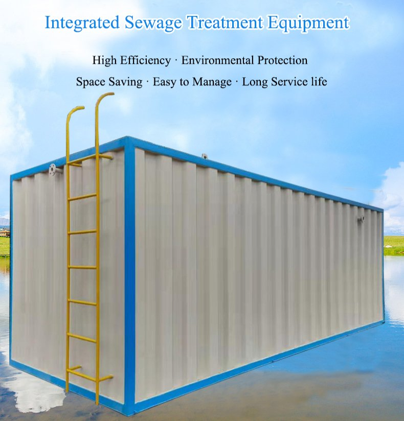 Integrated Sewage Treatment Equipment