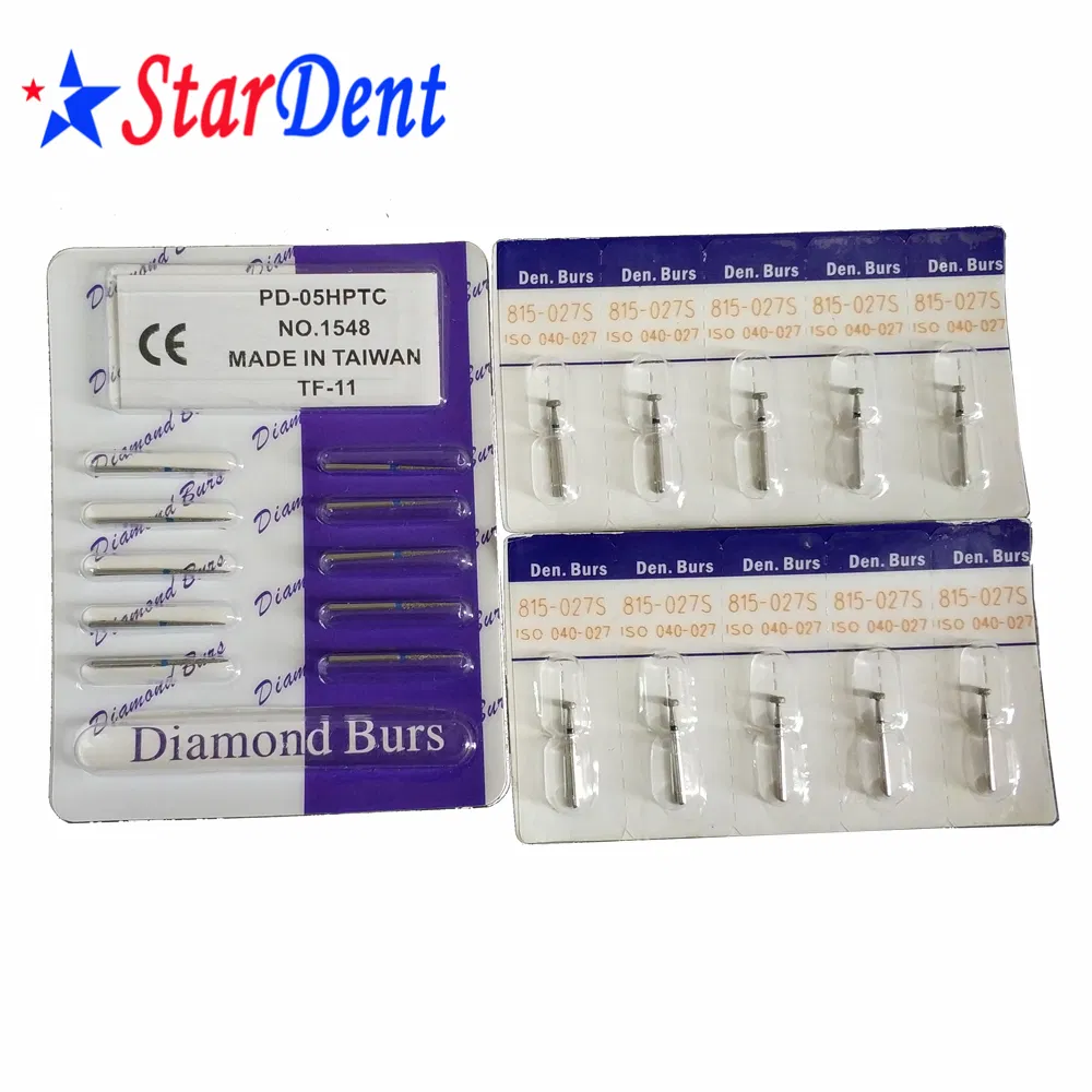 New Dental Diamond Burs of Hospital Medical Lab Surgical Diagnostic Dentist Clinic Equipment