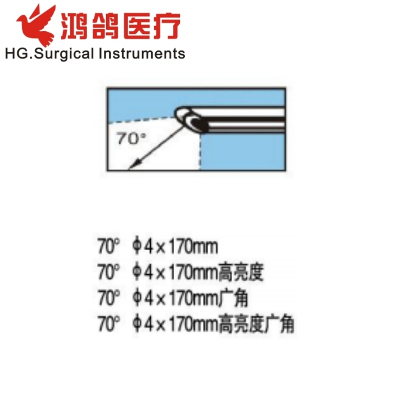 Medical Ent Rigid Endoscopes Sinuscope Nasal Endoscopy for Nose Surgery Hospital Equipment