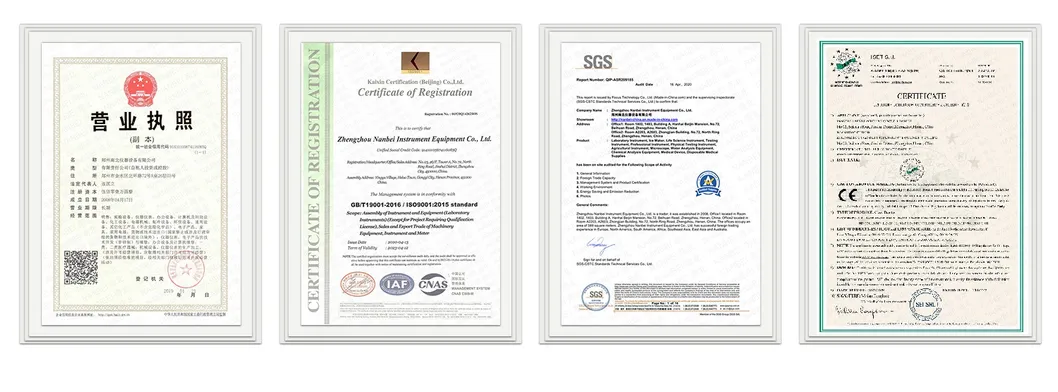 Product Certifications