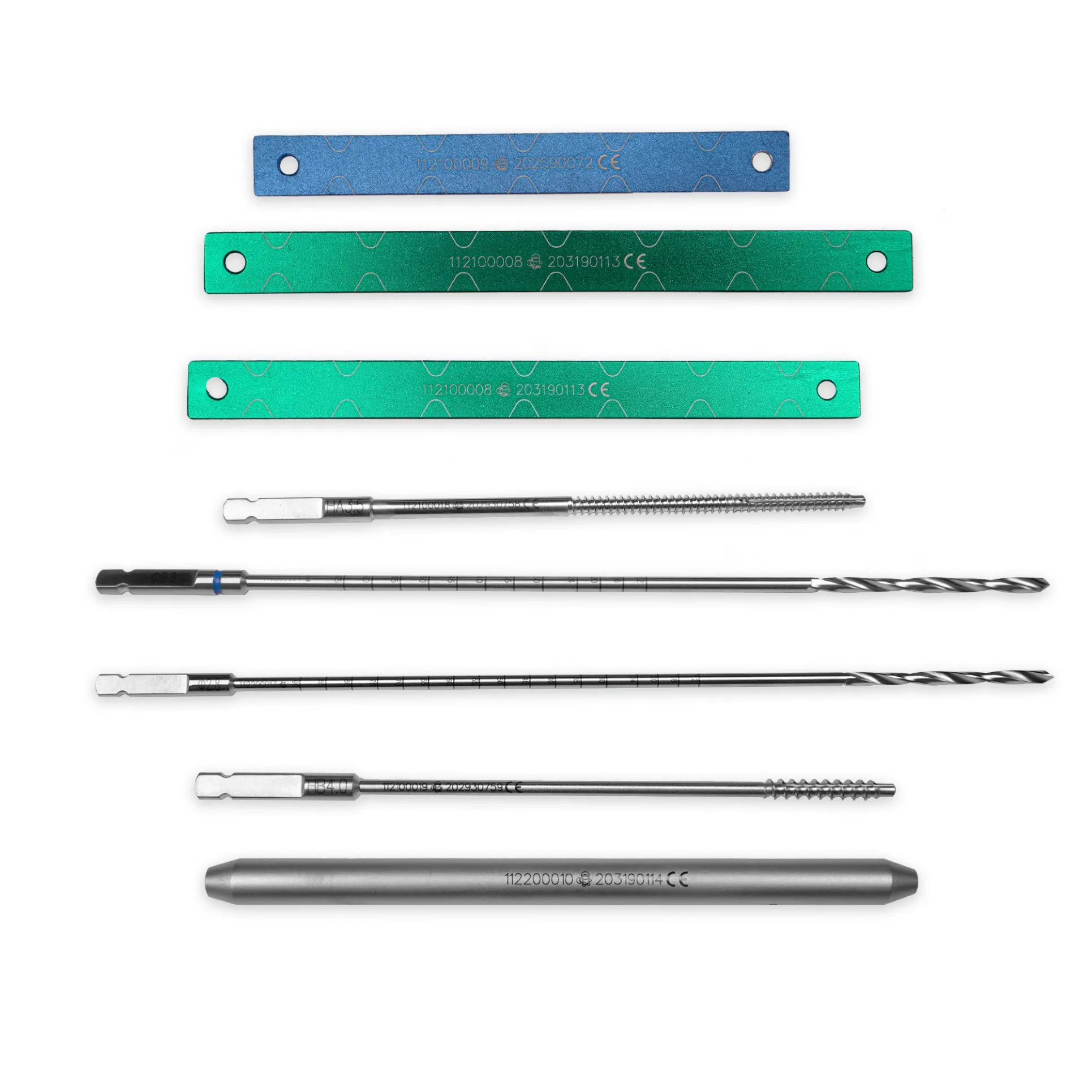 Canwell Bone Graft Surgical Instruments Small Fragment Locking Plate Instruments Set