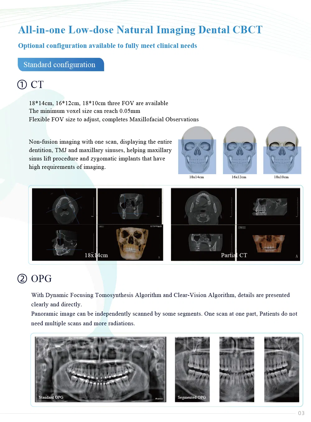 Dental CBCT Imaging 2