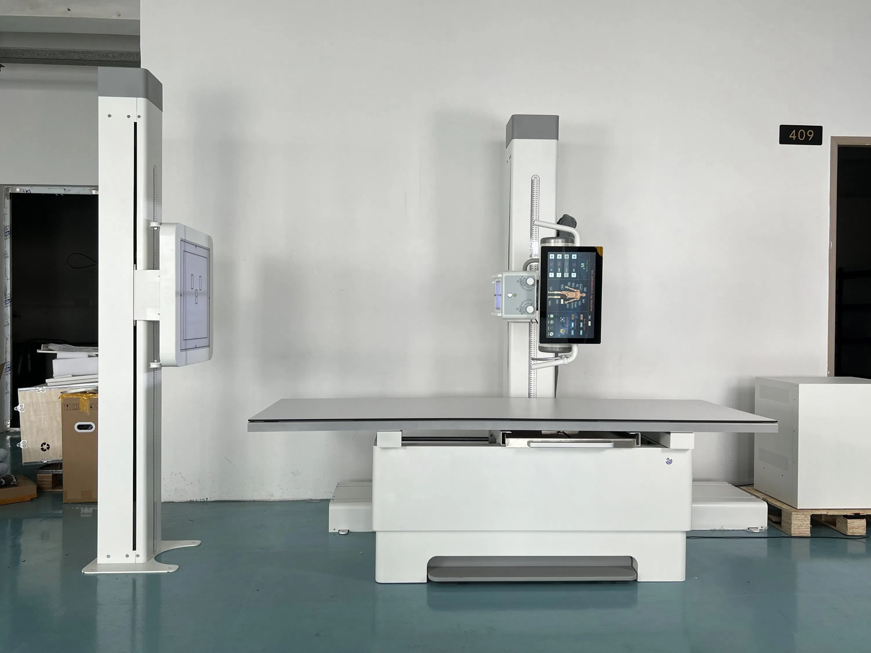 630mA 50kw Medical X-ray Equipment: Digital Imaging for Hospitals