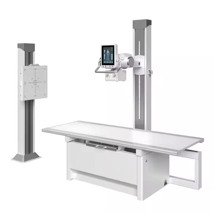 High Resolution Medical Grade X-ray Imaging Equipment for Clinic/Hospitals