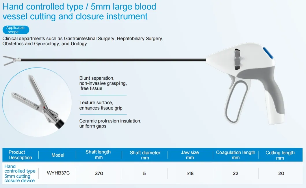 Ligasure Electrosurgical Device 3