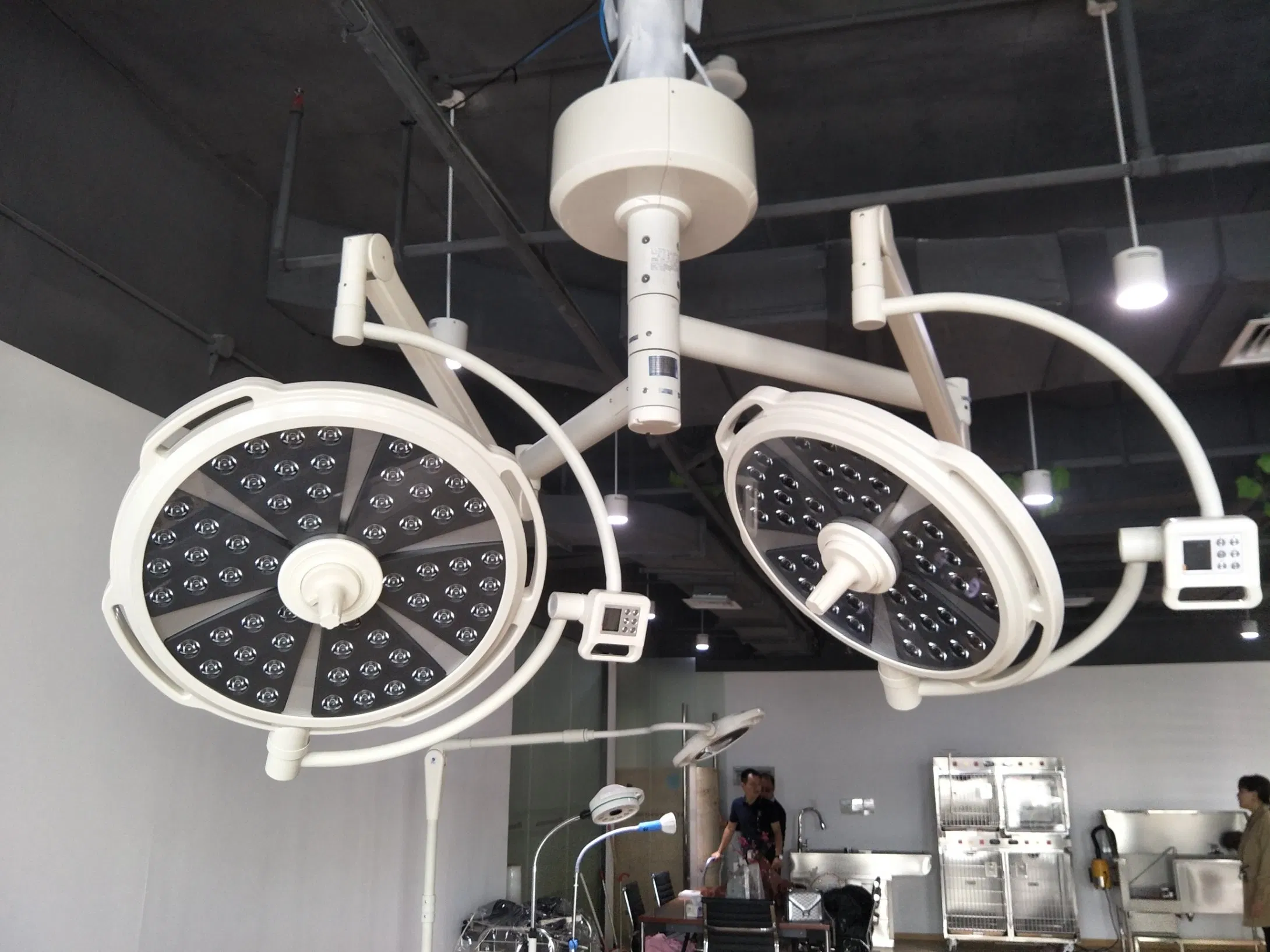 Mt Medical Equipment Factory Surgical Lamp Operation Double Head