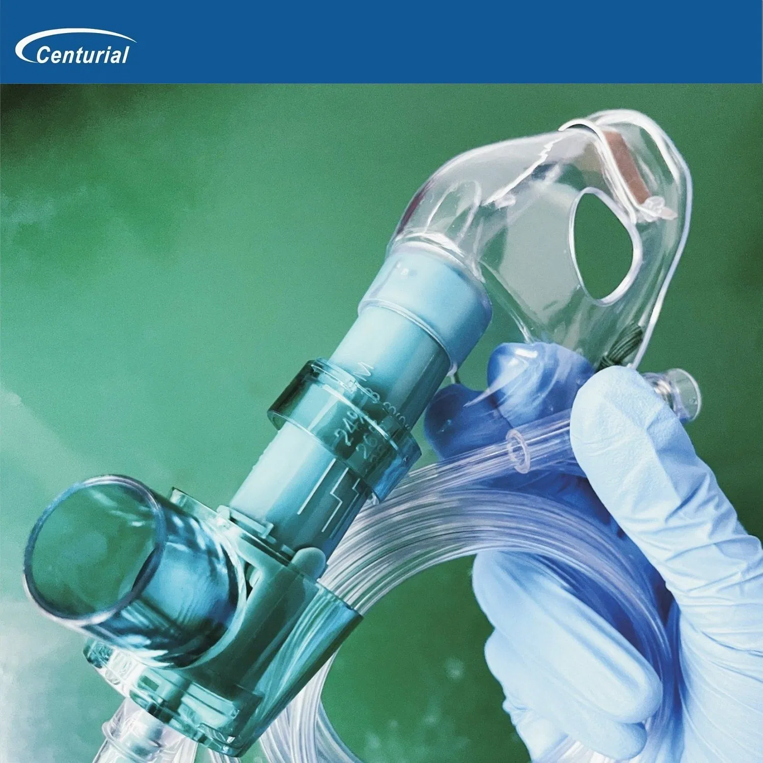 Respiratory Medical Consumables Adjustable Venturi Mask for Adults Infants Pediatrics