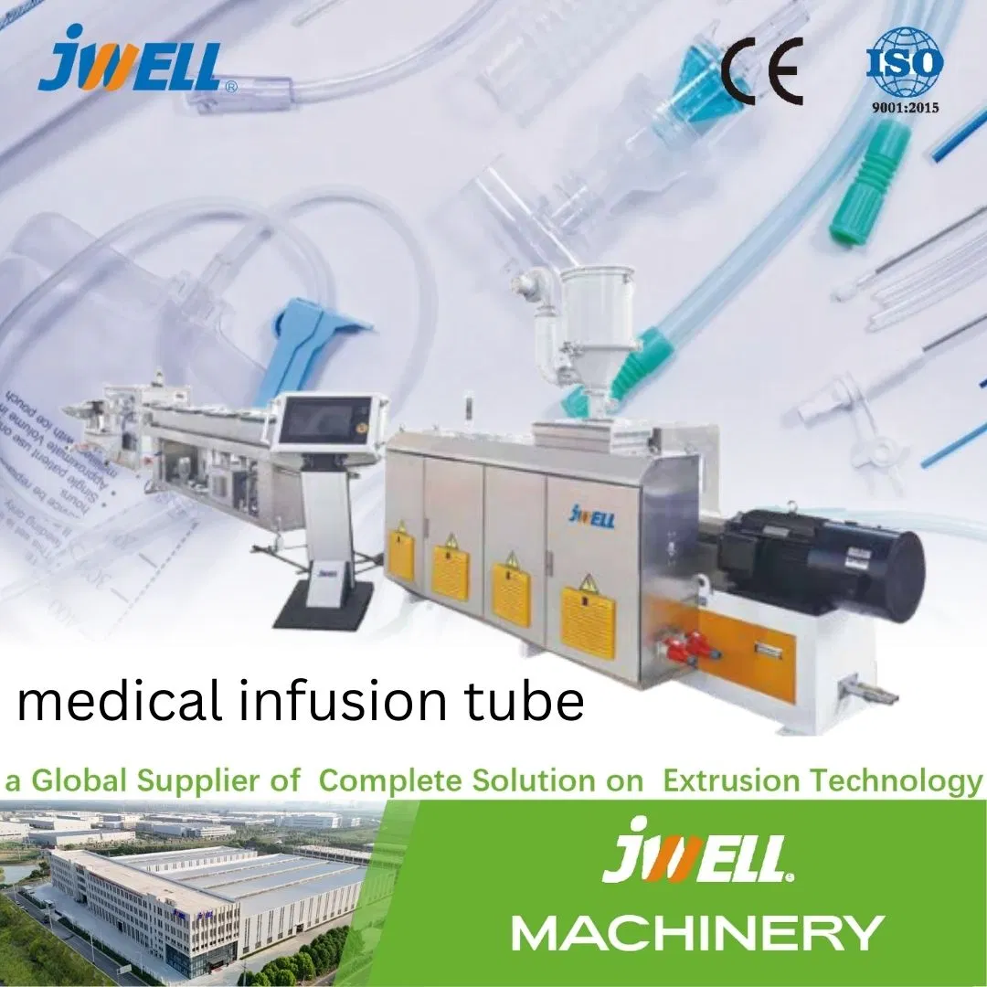 Medical-Grade Single-Screw Extrusion Equipment for Respiratory Catheter, Nasal Cannula, Tracheal Intubation, and High-Precision Infusion Tube Manufacturing