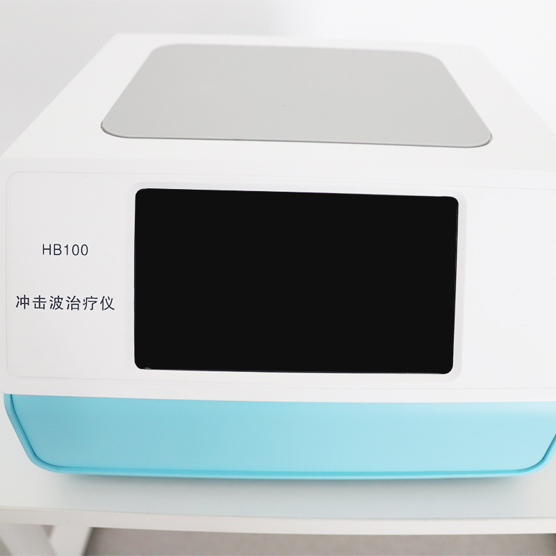 Orthopedics Acupuncture Physiotherapy Equipment Portable Shock Wave Therapy Device