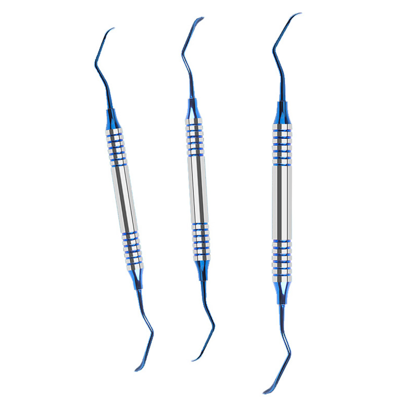 Double Ended Dental Composite Filling Instruments for Dental Clinc