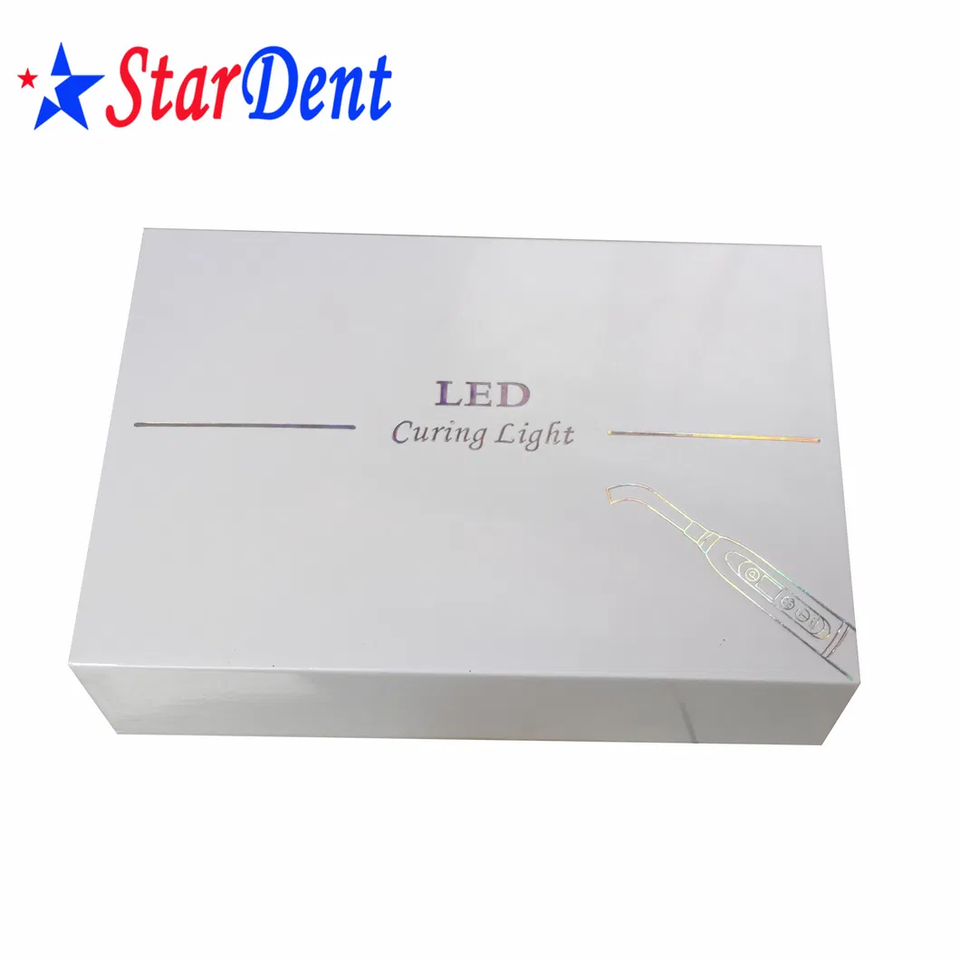 Dental LED Curing Light Packaging