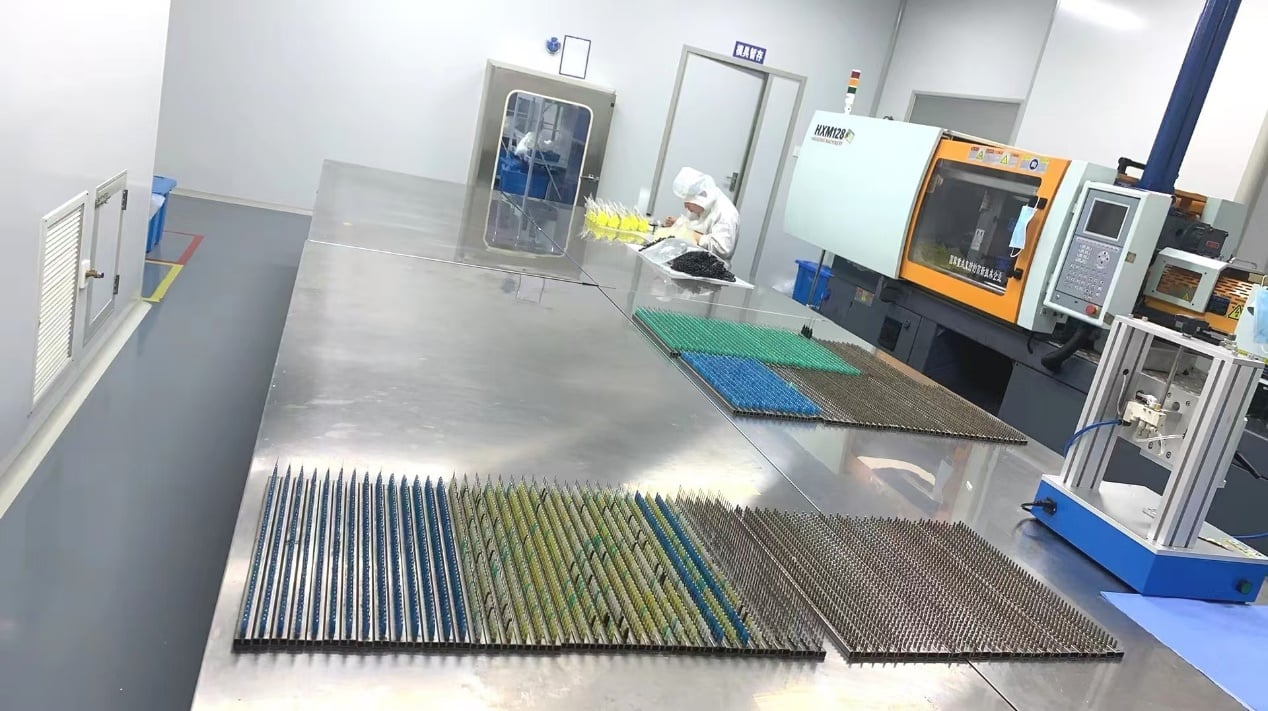 Qingdao MDV Medical Appliances factory overview and production facility