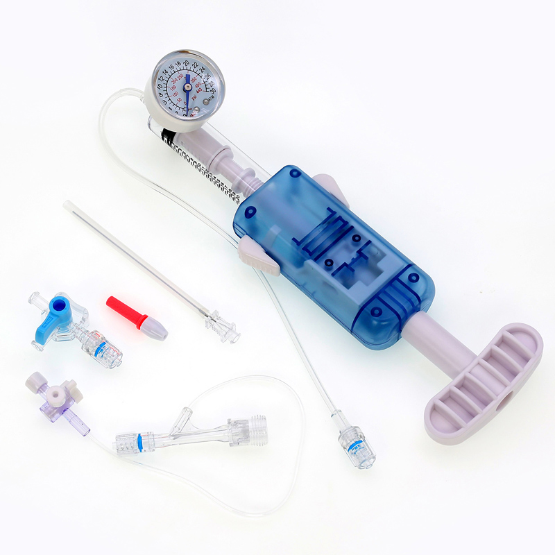 Medical Balloon Indeflator Inflation Device Cardiology Angiography Ptca Balloon