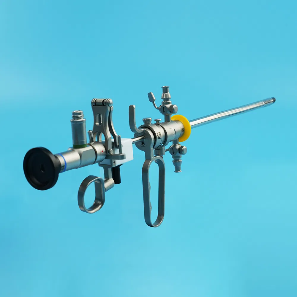 Minimally Invasive Surgery Device with High-Frequency Electrosurgical Unit