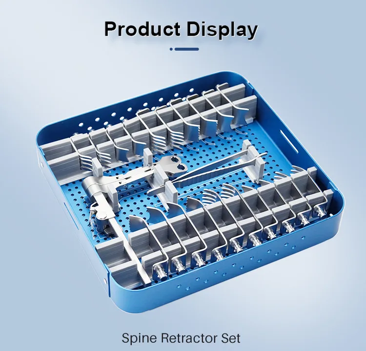 Spine Retractor Detail