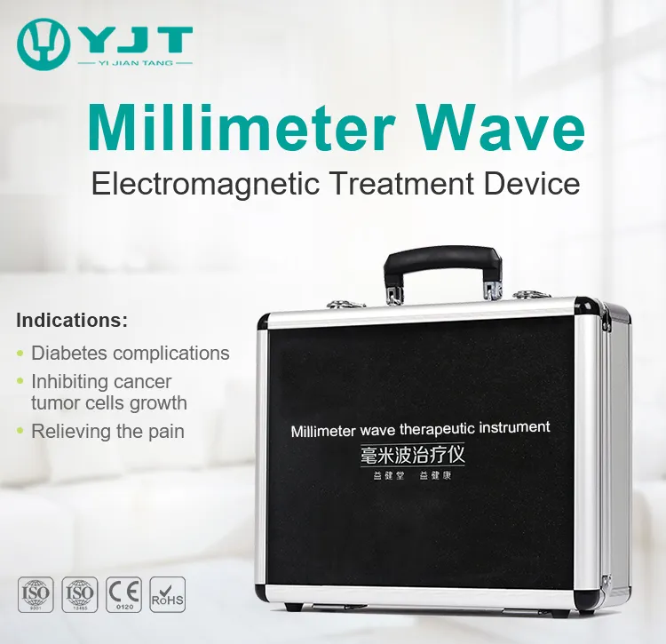 Electromagnetic Waves Therapeutic Device
