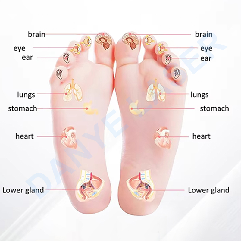 Therapeutic Thz Foot Massage Device Enhances Recovery and Flexibility Olylife P90 P100 Dy-FM06