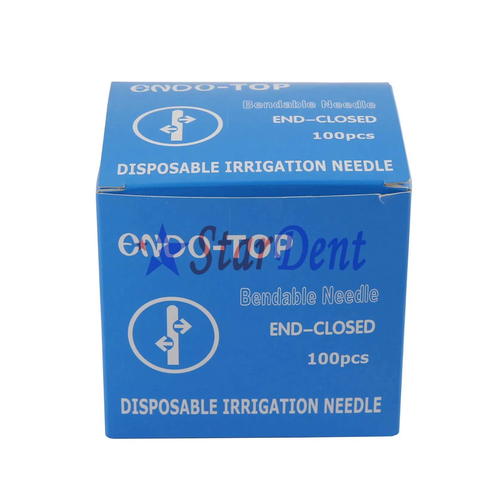 Dental Endo Irrigation Needle Tip Tips End-Closed Side Hole Hospital Medical Lab Surgical Diagnostic Dentist Clinic Equipment