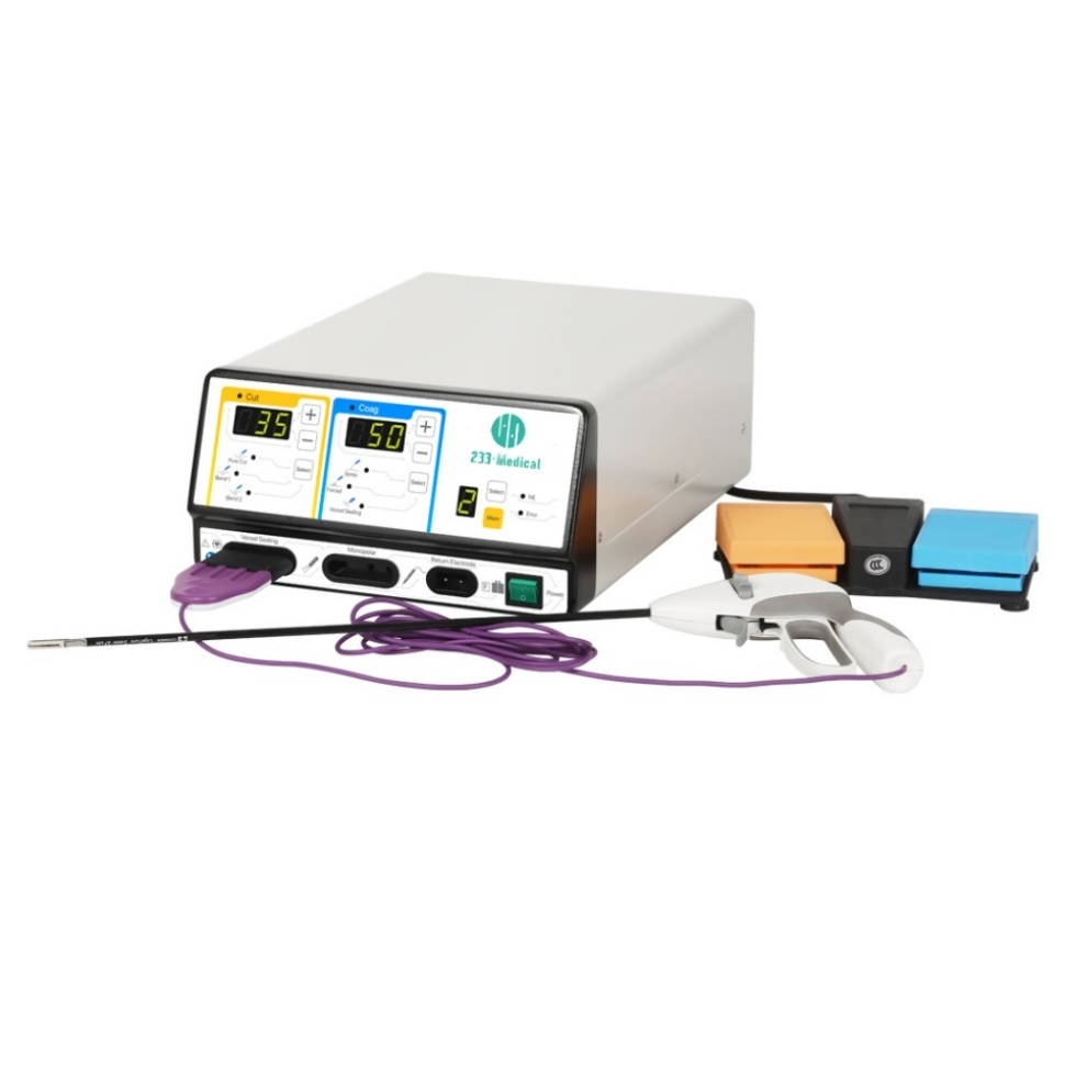 Bipolar High Frequency Electrocoagulation Device, Monopolar Electrosurgical Diathermy Device