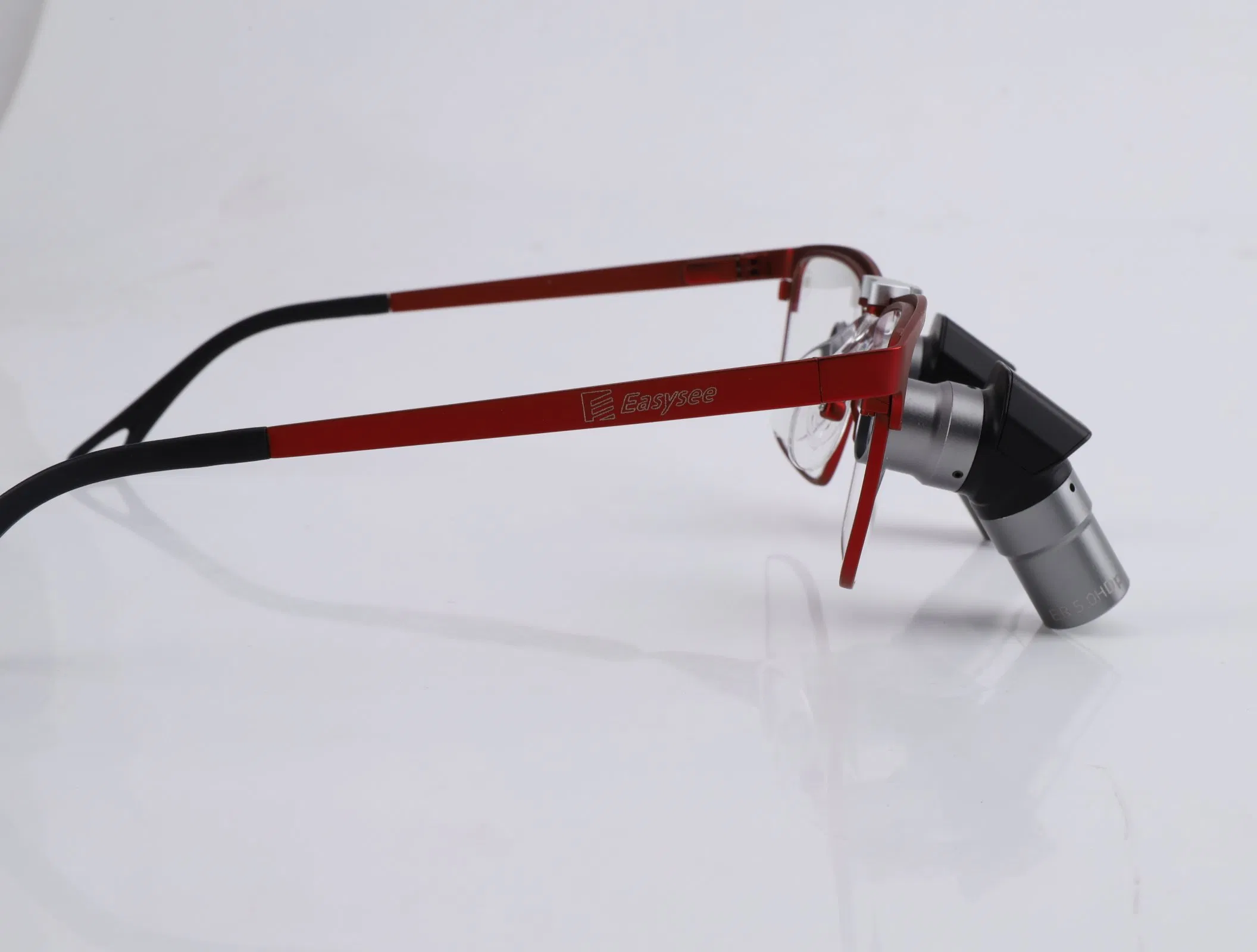 5.0X Detal Loupes Light Ttl Magnifying Glass Surgical Instrument