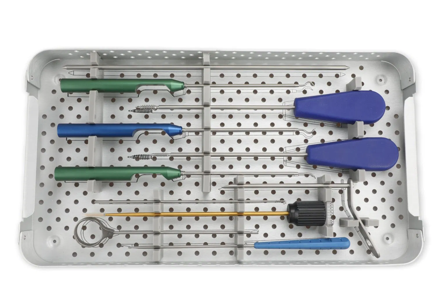 Surgical Instruments Sports Medicine Shoulder Arthroscopy Instrument Set