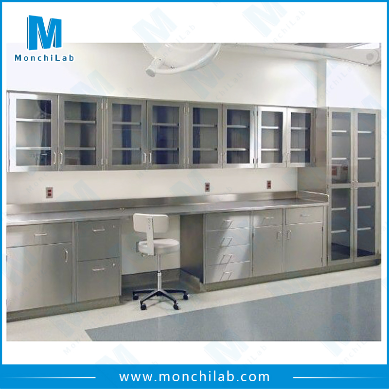 Anti Bacterial Lab Furniture for Hospital Lab