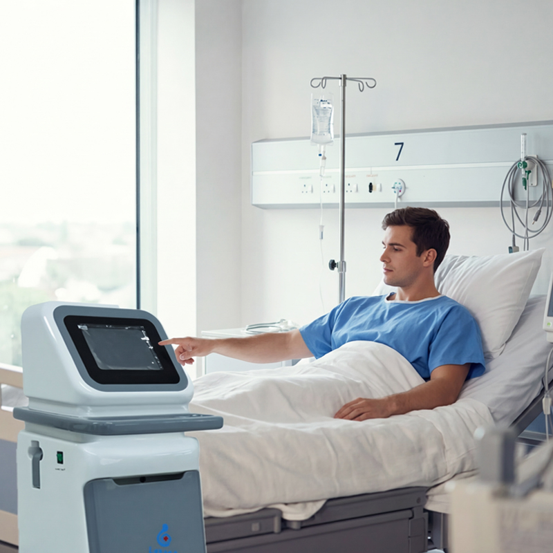 High Precision Tms Therapeutic Apparatus - CE Certified Neurostimulation Device for Depression, Parkinson's &amp; Alzheimer's