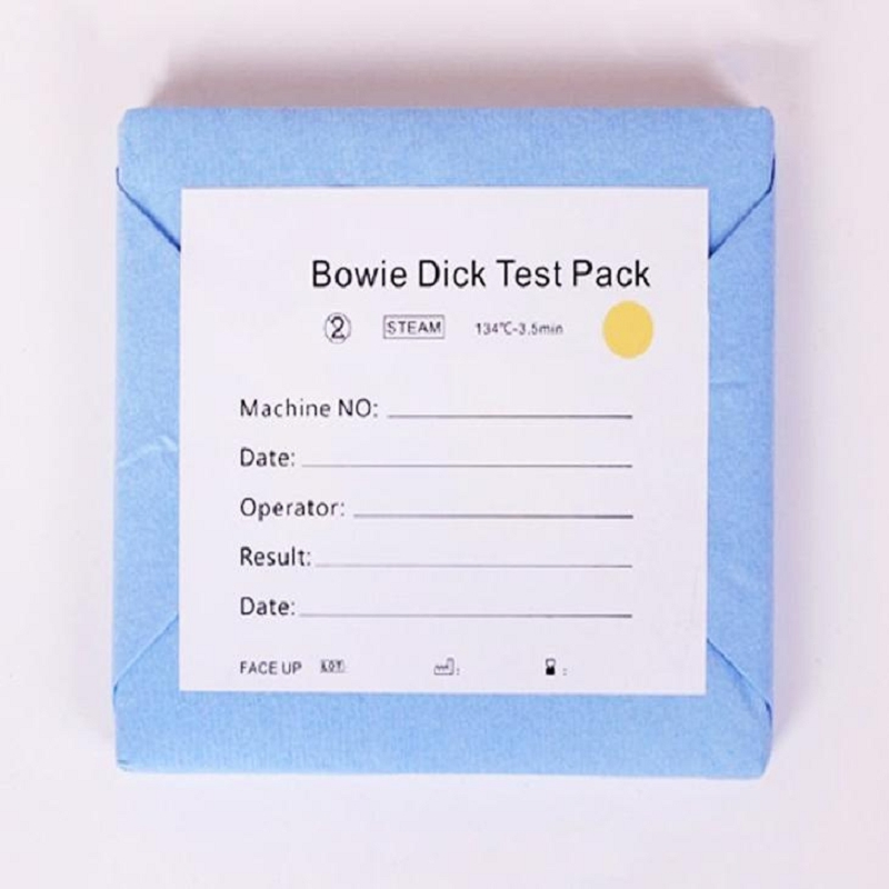 Factory Sales Sterilization Steam Bowie Dick Pack Autoclave Other Medical Consumables