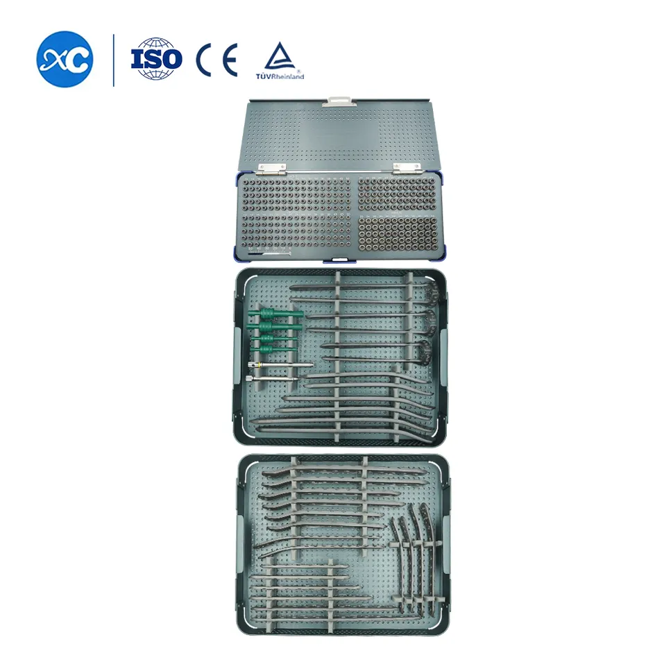 Locking Plate Component