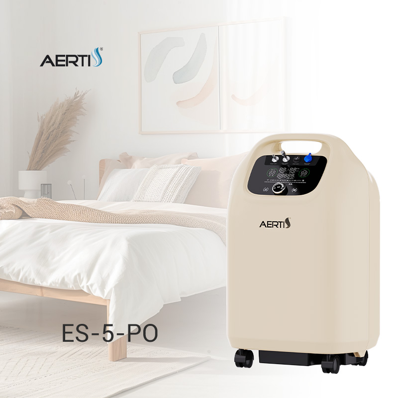 Aerti Quiet Vpsa Oxygen Machine 5L Durable Electric Respiratory System Oxygen Equipment