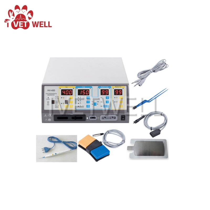 Compact Veterinary Electrosurgical Device for Efficient Animal Operations