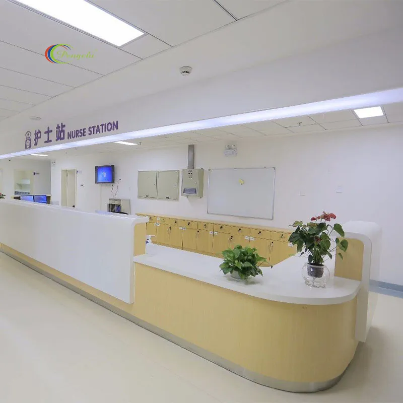 Medical Reception Counter