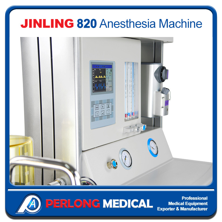 Medical Equipment Top- Grade Jinling-820 Anesthesia Machine Emergency &amp; Clinics