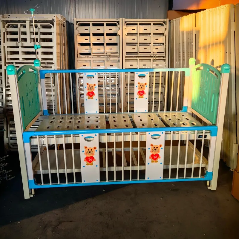 2 Crank Pediatric Bed