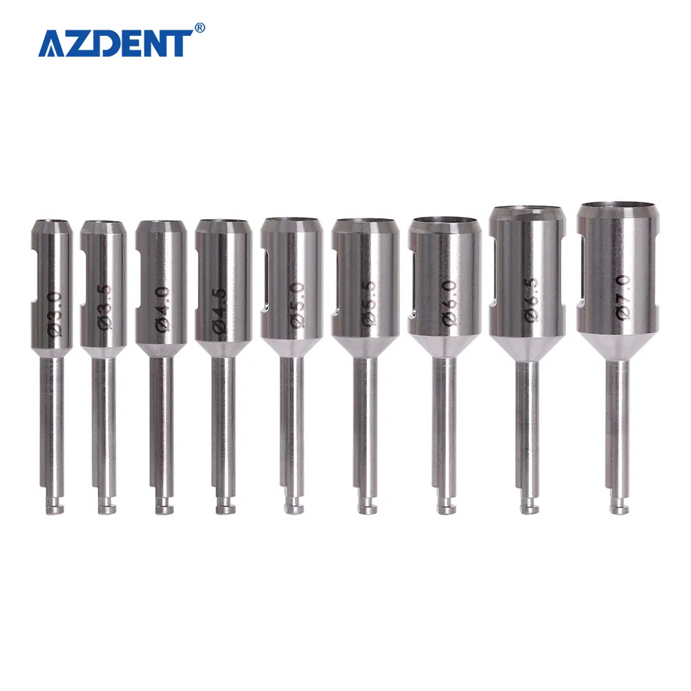 Dental Implant Surgical Instrument Implant Tissue Punch for Clinic