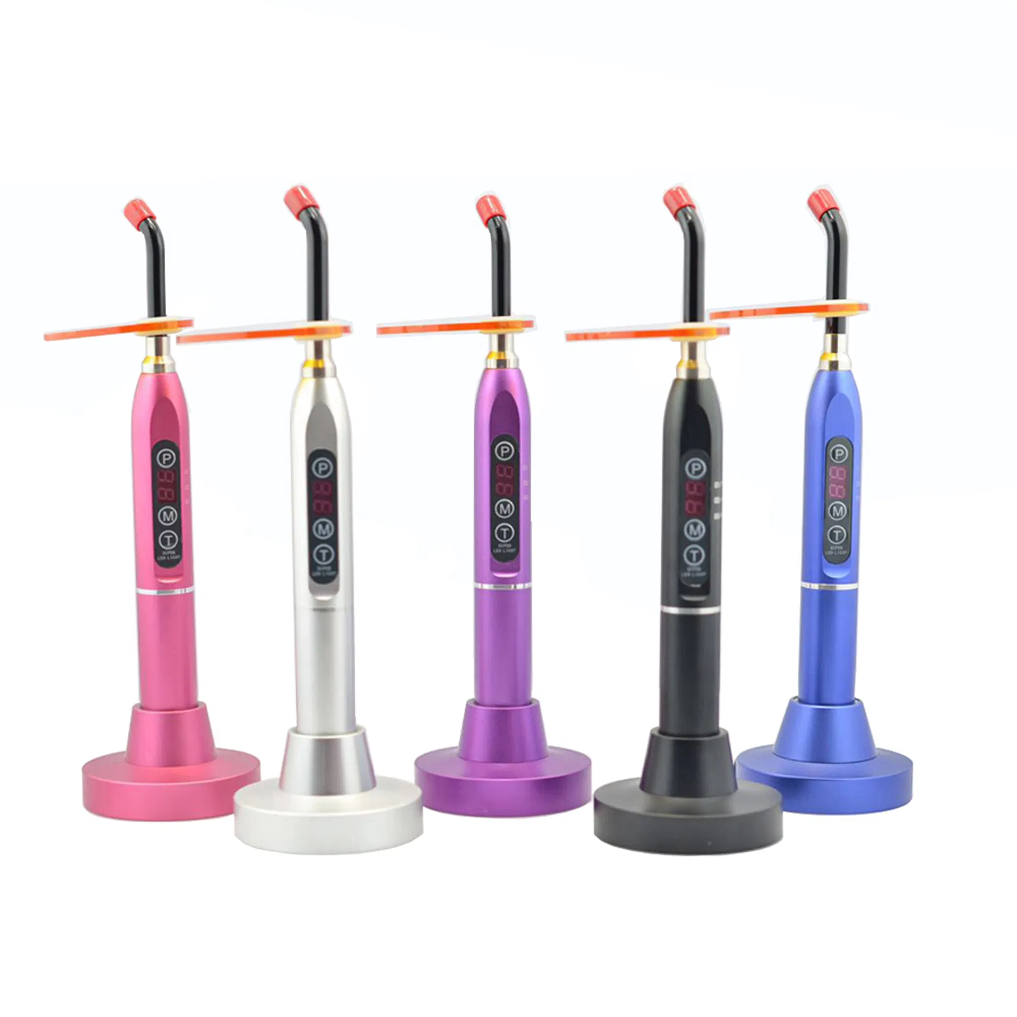 Dental Metal LED Curing Light of of Clinic Hospital Medical Lab Surgical Diagnostic Dentist Equipment