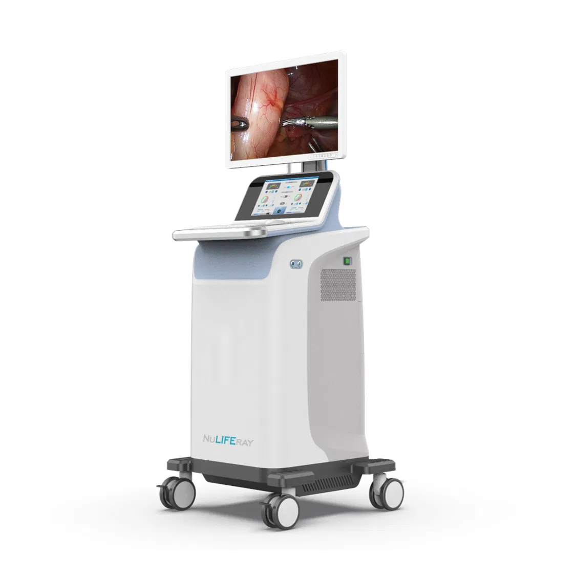 Multifunction Microwave Therapeutic Ablation System Device for Patients Suffering From Liver Tumors
