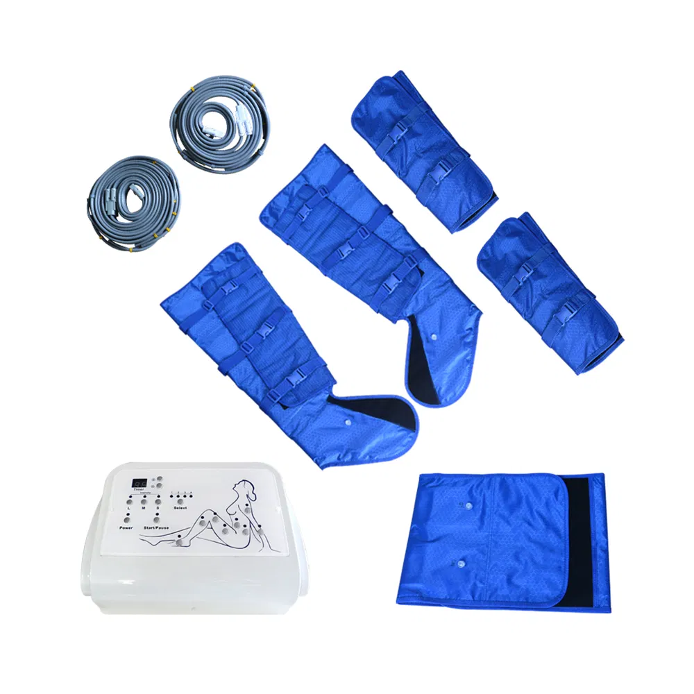 Healthcare Product CE 16 Chamber Air Compression Lymphatic Drainage Device for Pressotherapy