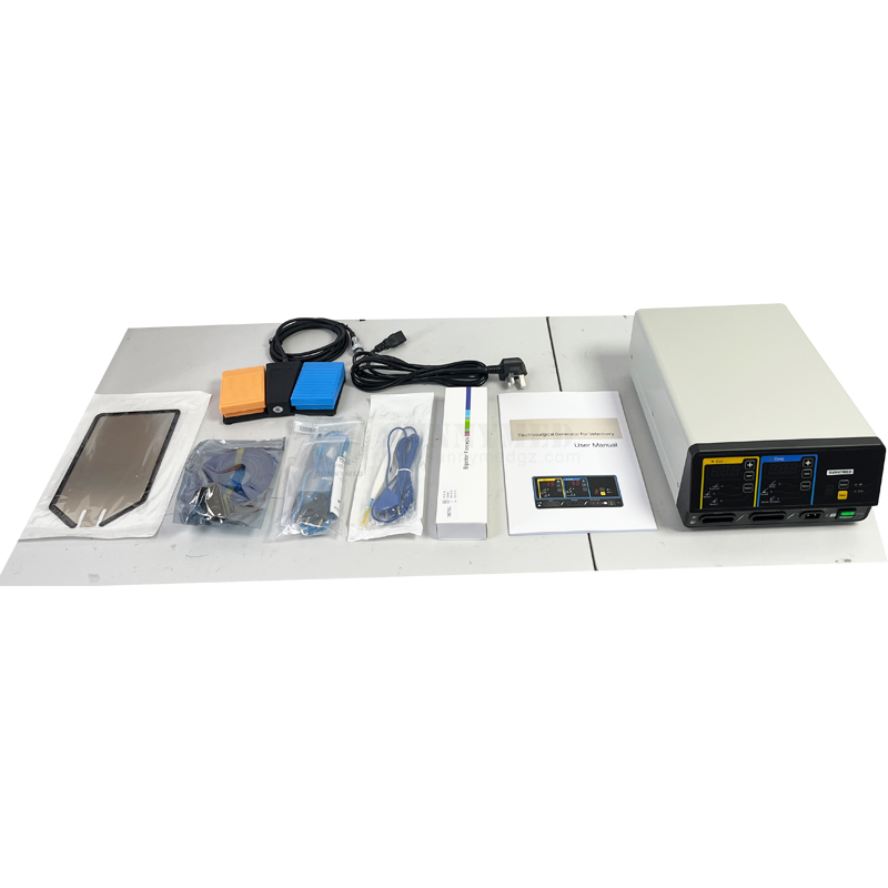 Sy-I100V Veterinary Electrosurgical Generator Pet Clinic Electrocautery Device