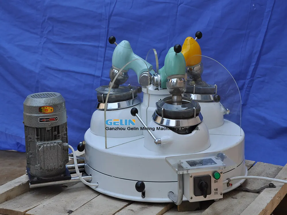 Xpm 120*3 Laboratory Sample Preparation Grinding Device