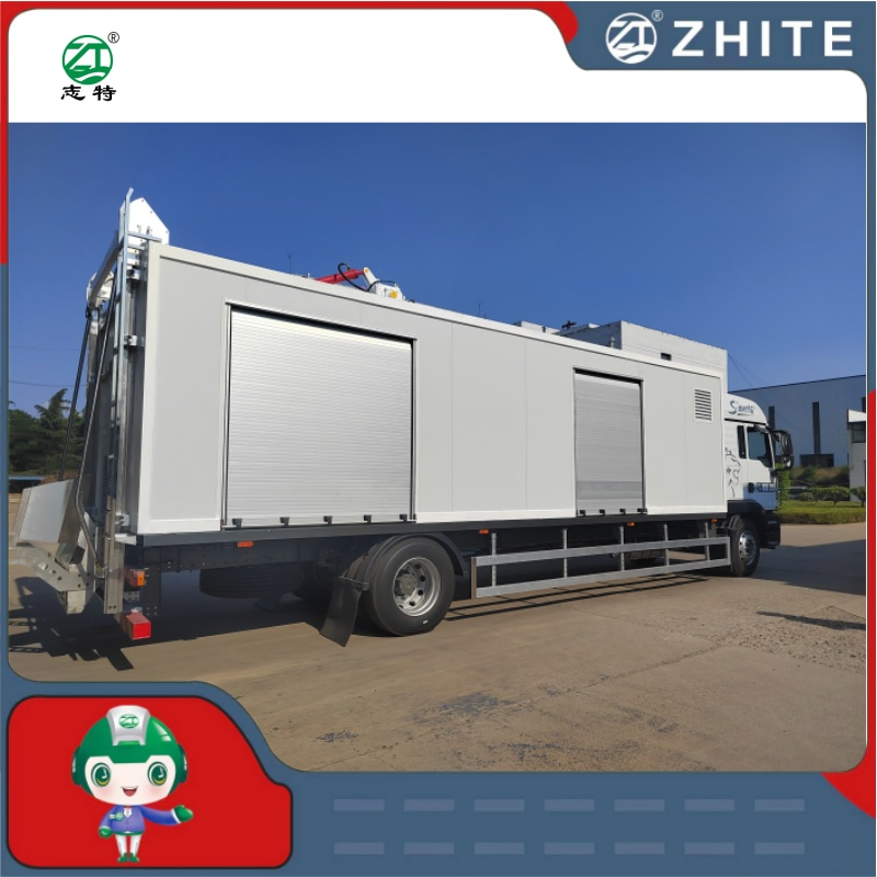 Hospital Medical Waste Disposal Equipment Microwave with Sterilization Disinfection