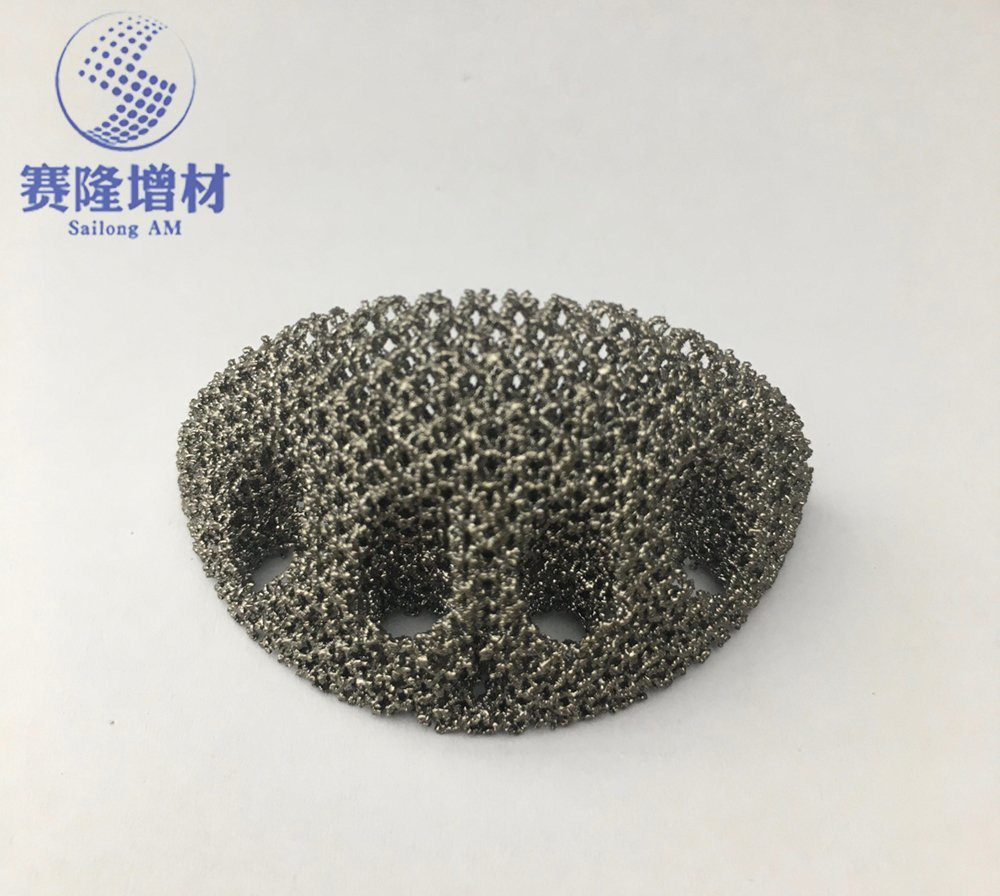3D Printing Sebm Titanium Alloy Porous Orthopedic Device