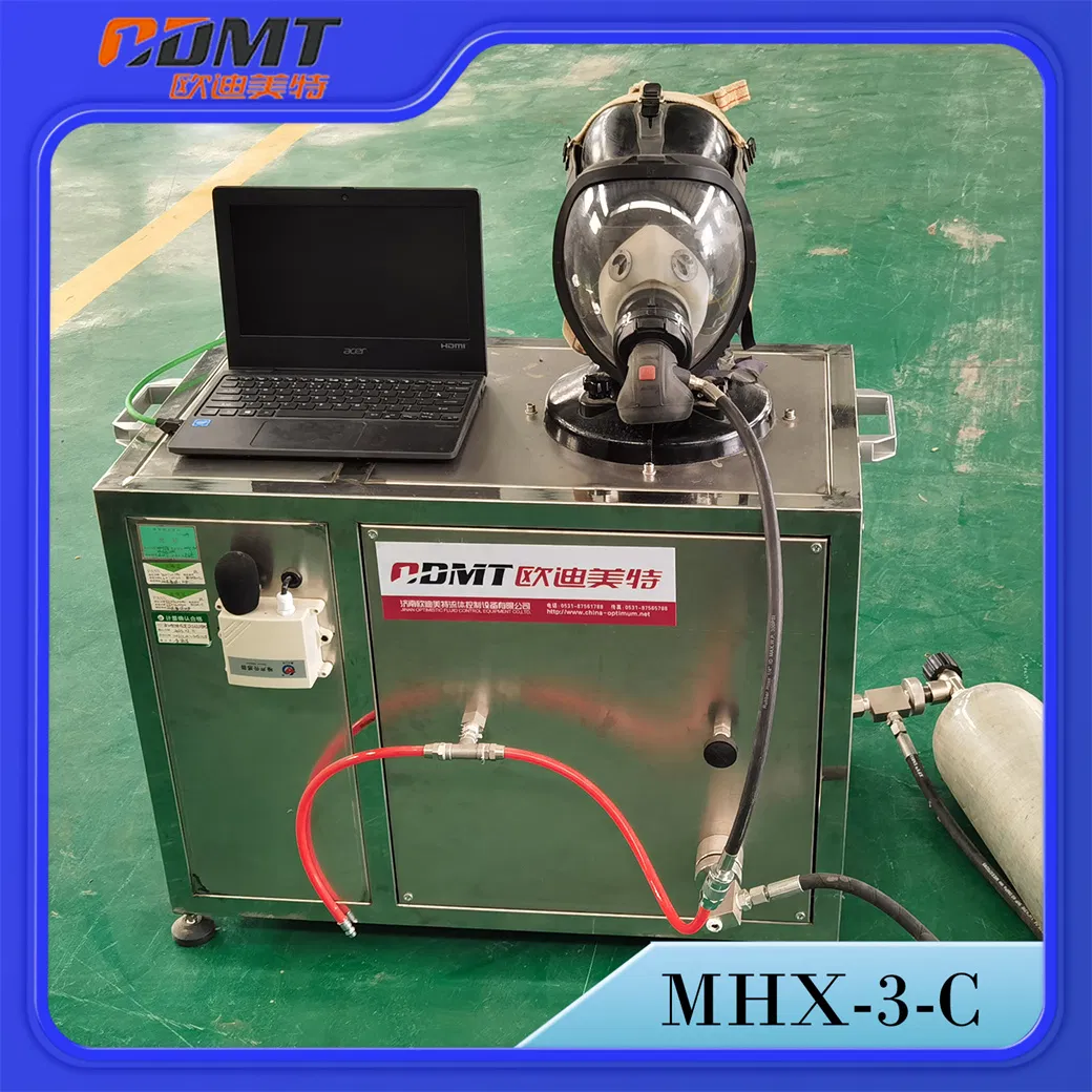 Jinan Odmt Computer Control Respiration Face Mask Tightness Test Respiratory Protective Supplies Test Equipment for Sale
