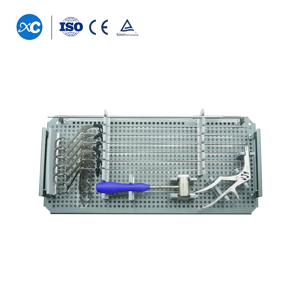 Spine Endoscopy Orthopedic Surgical Interlaminar Transforaminal Spine Endoscope Instrument