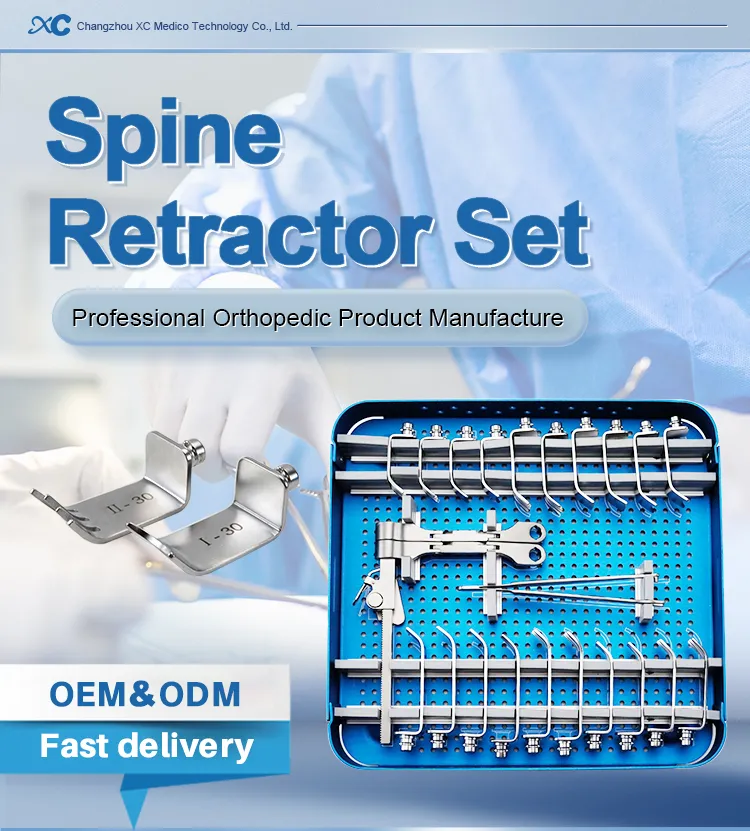 Spine Retractor Instrument Set 1