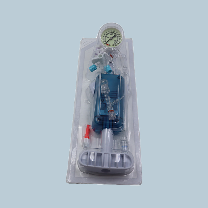 Medical Cardiology Manufacturer Supply 25ml 40ATM Balloon Inflation Device