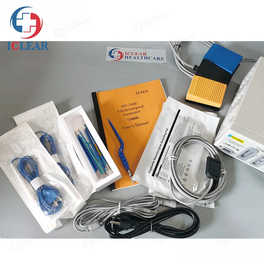 Electrosurgical Unit Side View